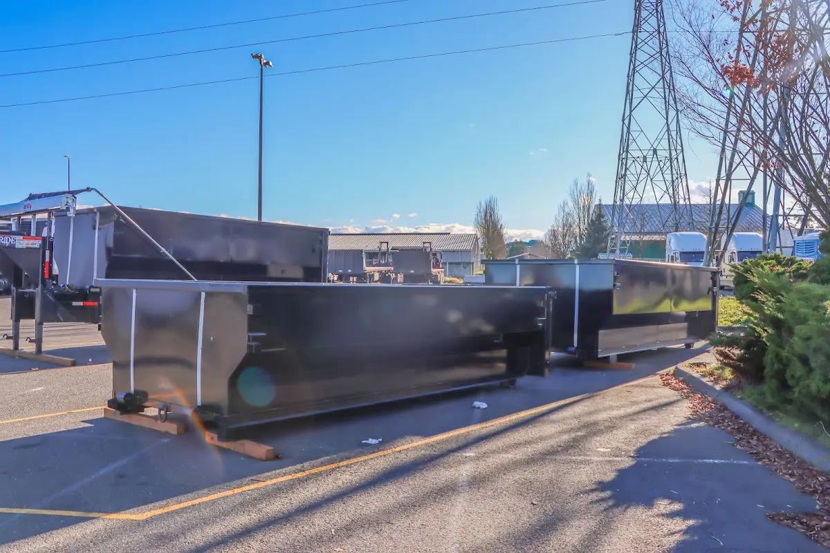 Professional dumpster rental and junk removal service in Springfield